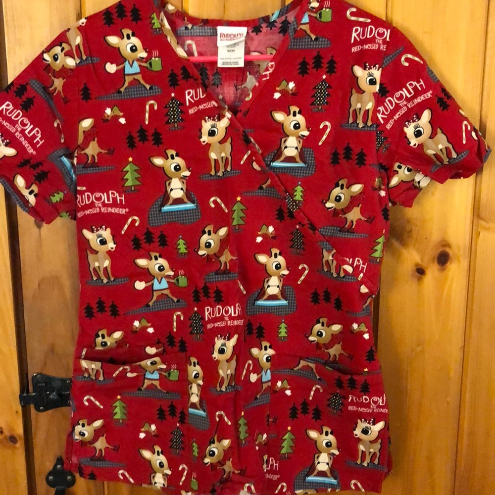Scrub Top